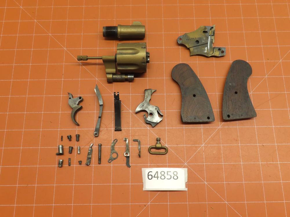 Colt DA 45 1917 US Army .45 ACP Repair Parts #64858-img-1