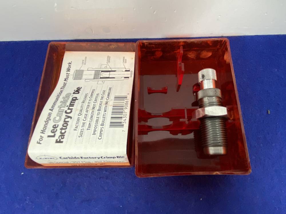 8 Mixed Lee Reloading Dies .223 / .308 / .357 / .44 / .45 *RELOADING SETUP*-img-11