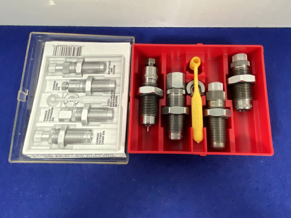 8 Mixed Lee Reloading Dies .223 / .308 / .357 / .44 / .45 *RELOADING SETUP*-img-19