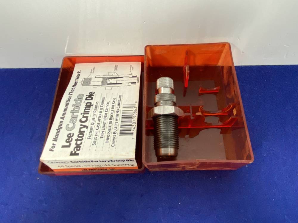 8 Mixed Lee Reloading Dies .223 / .308 / .357 / .44 / .45 *RELOADING SETUP*-img-7