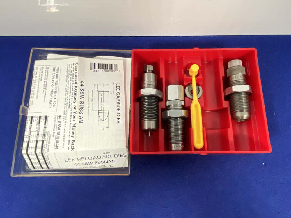 8 Mixed Lee Reloading Dies .223 / .308 / .357 / .44 / .45 *RELOADING SETUP*-img-17