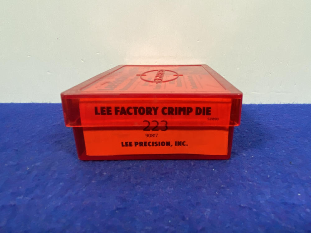 8 Mixed Lee Reloading Dies .223 / .308 / .357 / .44 / .45 *RELOADING SETUP*-img-12