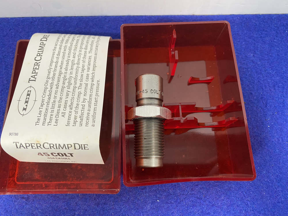 8 Mixed Lee Reloading Dies .223 / .308 / .357 / .44 / .45 *RELOADING SETUP*-img-5