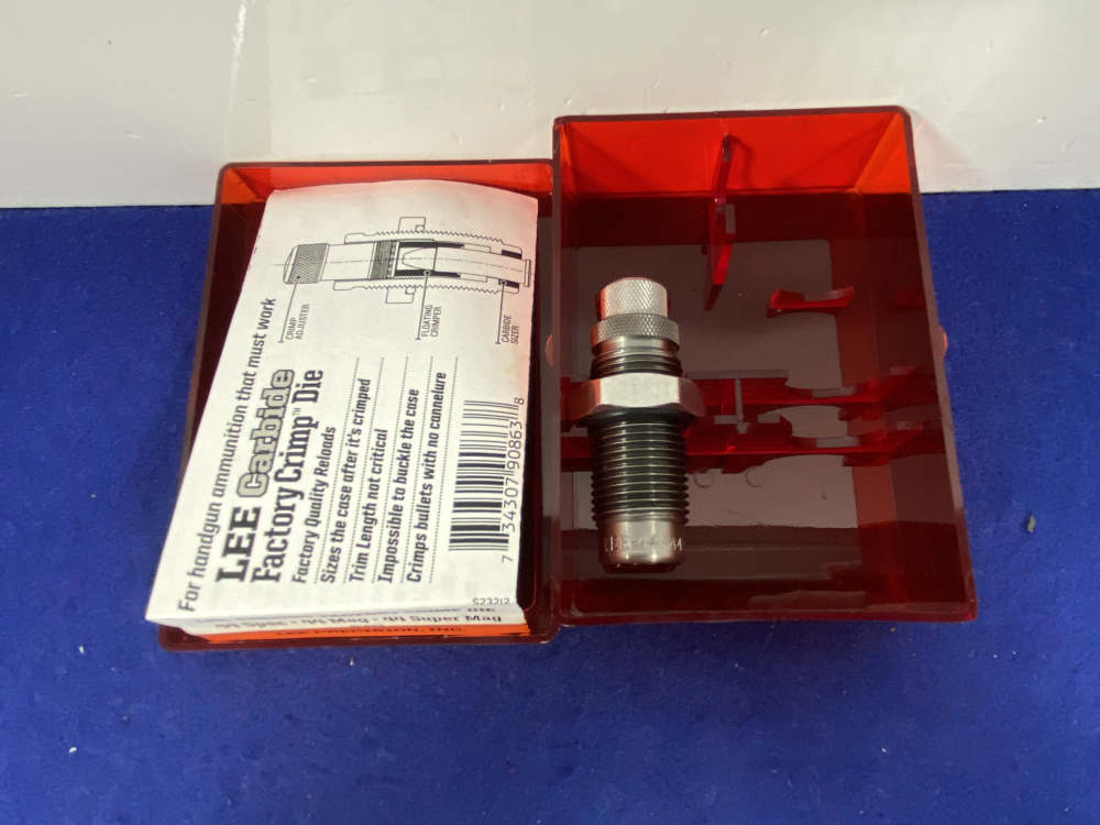 8 Mixed Lee Reloading Dies .223 / .308 / .357 / .44 / .45 *RELOADING SETUP*-img-9