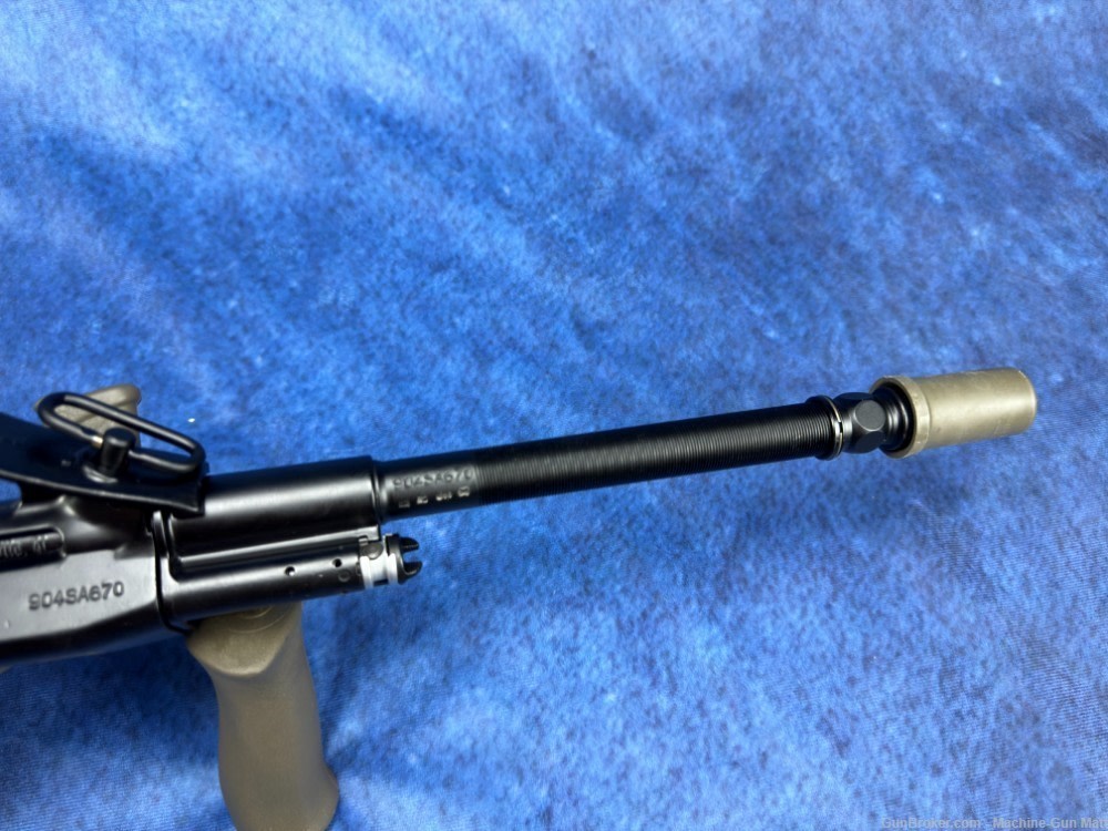TRANSFERABLE Qualified Manufacturing AUG sear Steyr .223 host EFILE READY-img-5