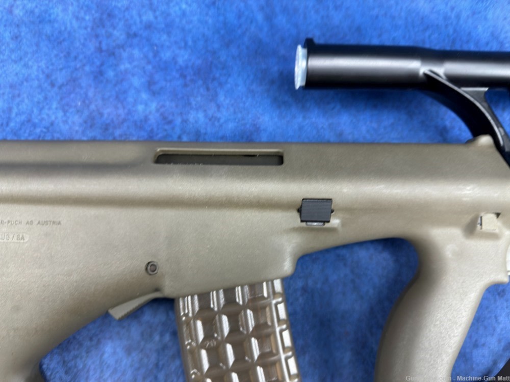 TRANSFERABLE Qualified Manufacturing AUG sear Steyr .223 host EFILE READY-img-2