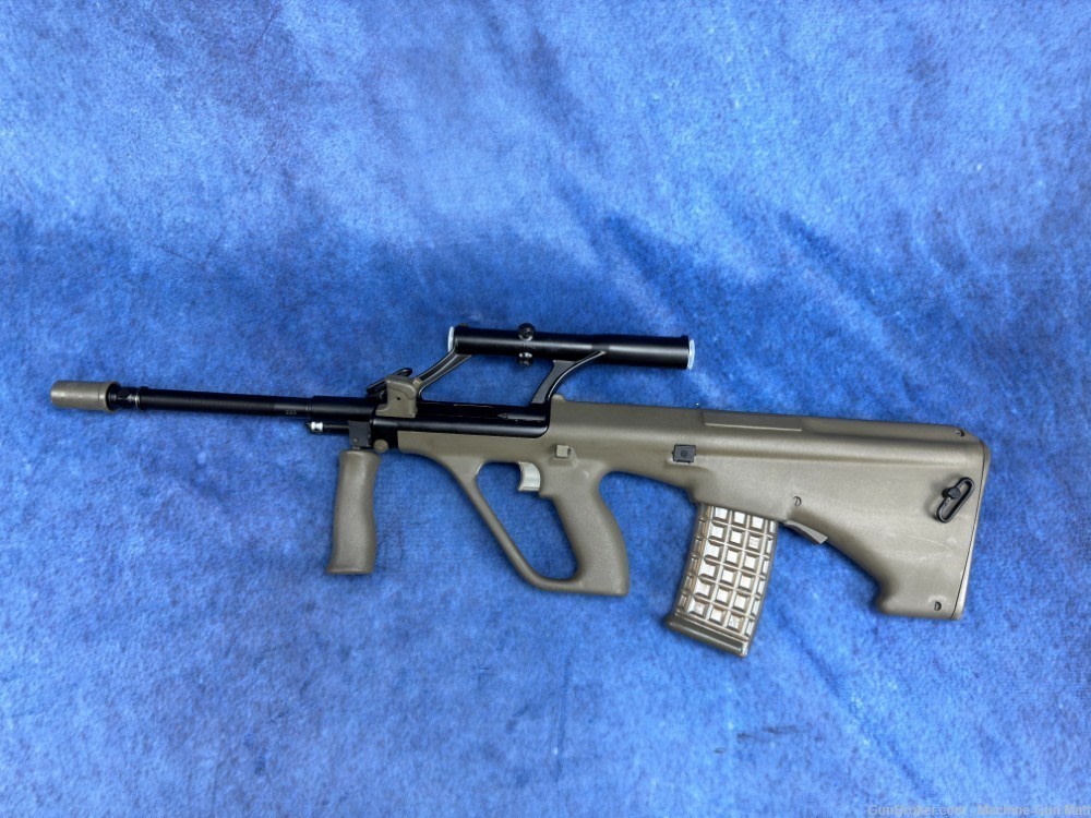 TRANSFERABLE Qualified Manufacturing AUG sear Steyr .223 host EFILE READY-img-6