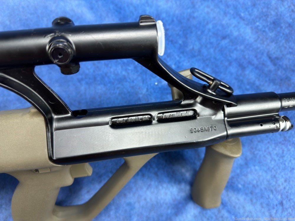 TRANSFERABLE Qualified Manufacturing AUG sear Steyr .223 host EFILE READY-img-4