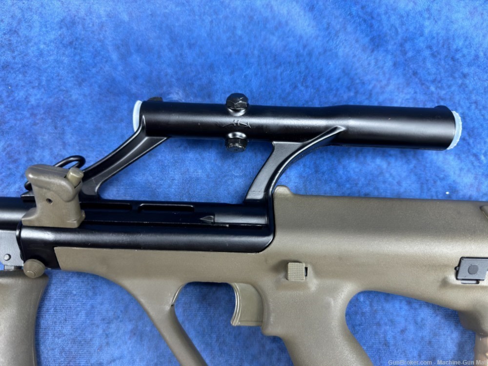TRANSFERABLE Qualified Manufacturing AUG sear Steyr .223 host EFILE READY-img-9