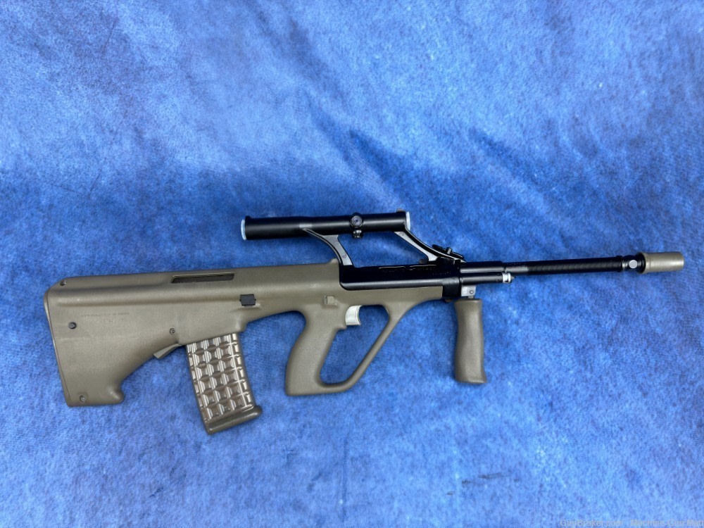 TRANSFERABLE Qualified Manufacturing AUG sear Steyr .223 host EFILE READY-img-0