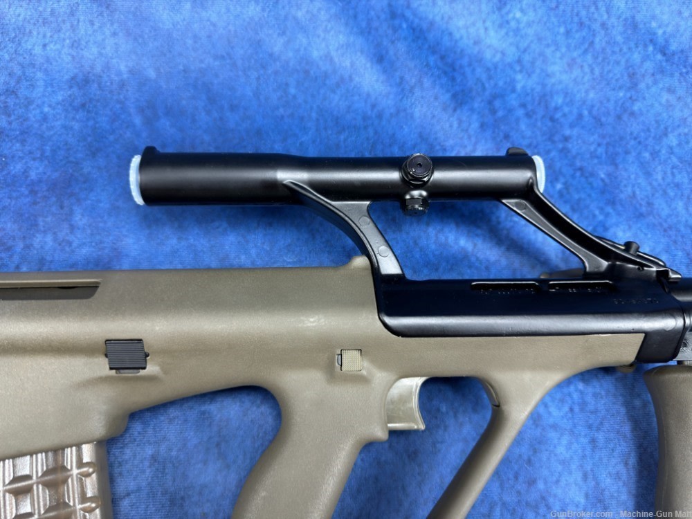 TRANSFERABLE Qualified Manufacturing AUG sear Steyr .223 host EFILE READY-img-3