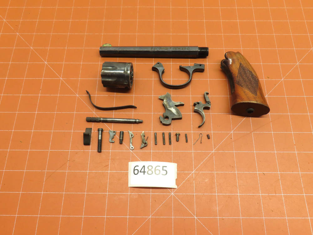 Iver Johnson Arms & Cycle Works Target Sealed 8 .22 LR Repair Parts #64865-img-0