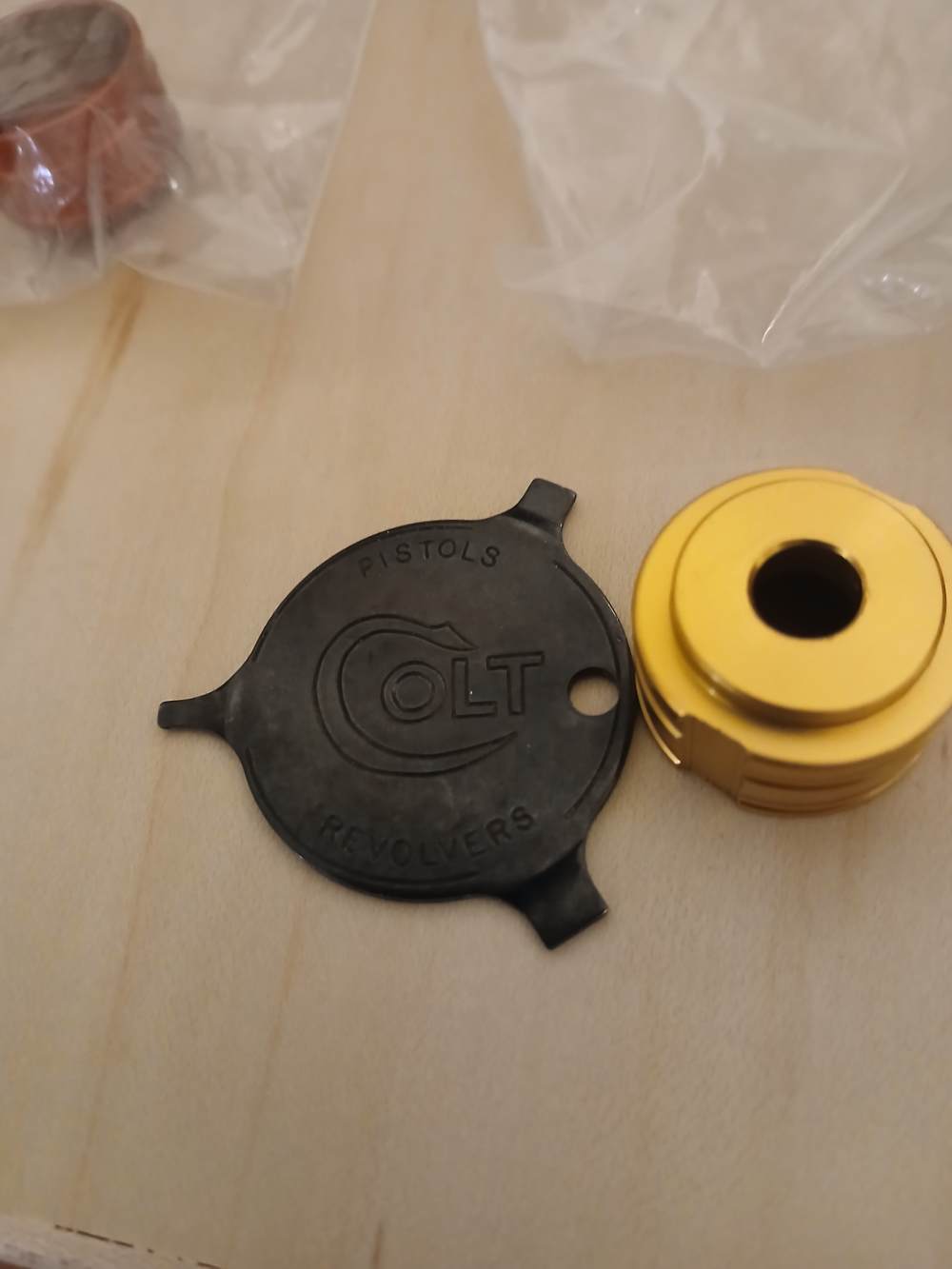 Remington Magazine follower lot with New Colt tool-img-2