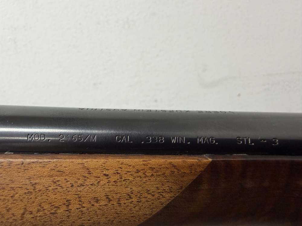 Voere 2165M Bolt Action Rifle 338 Win Mag Austria Jager Sport Import-img-9