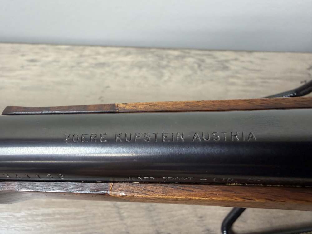 Voere 2165M Bolt Action Rifle 338 Win Mag Austria Jager Sport Import-img-5