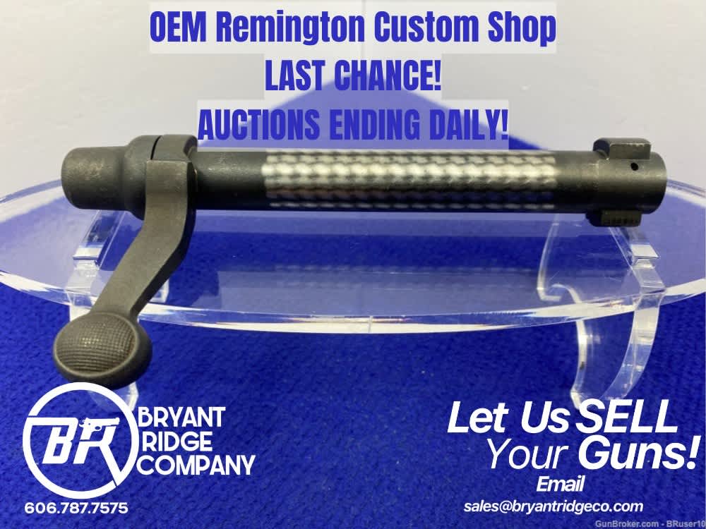 -CUSTOM SHOP- Remington .308 Bolt *RIGHT HAND, SHORT-ACTION, BLACK JEWELED*-img-0