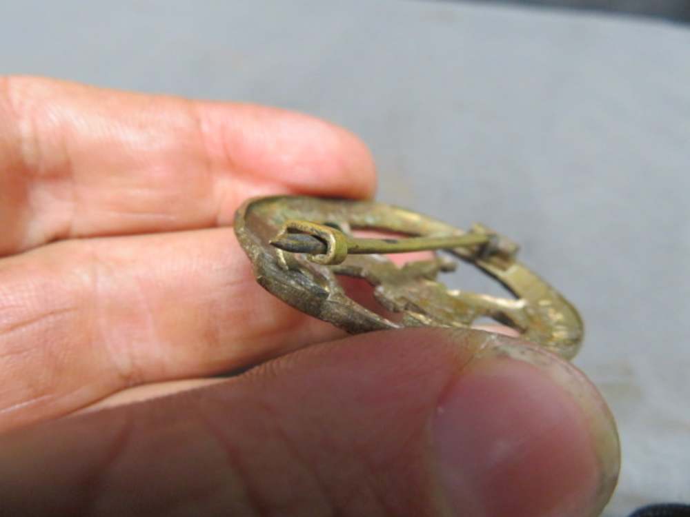 WWII GERMAN BRONZE HORSEMAN’S BADGE-ORIGINAL-VERY HARD TO FIND-img-7