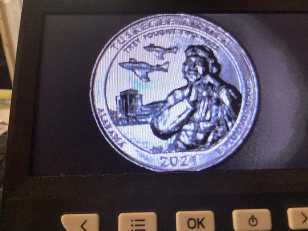 2021 Tuskegee Airmen Uncirculated Quarter-img-6