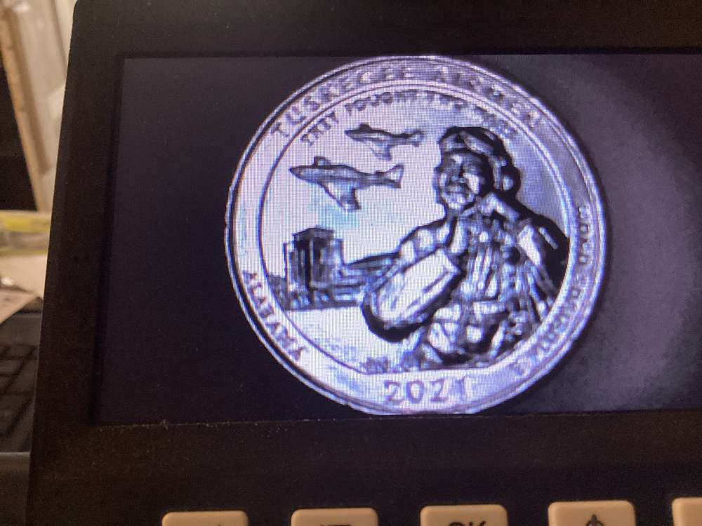 2021 Tuskegee Airmen Uncirculated Quarter-img-5