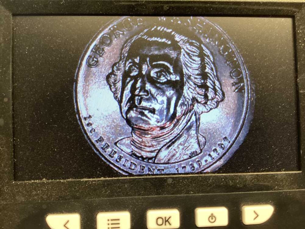 George Washington 2007 D Presidential Dollar Coin Uncirculated -img-5