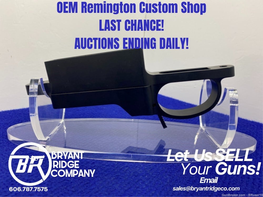 Remington 700 SA DBM M5 Tactical Bottom Metal *DISCONTINUED CUSTOM SHOP*-img-0