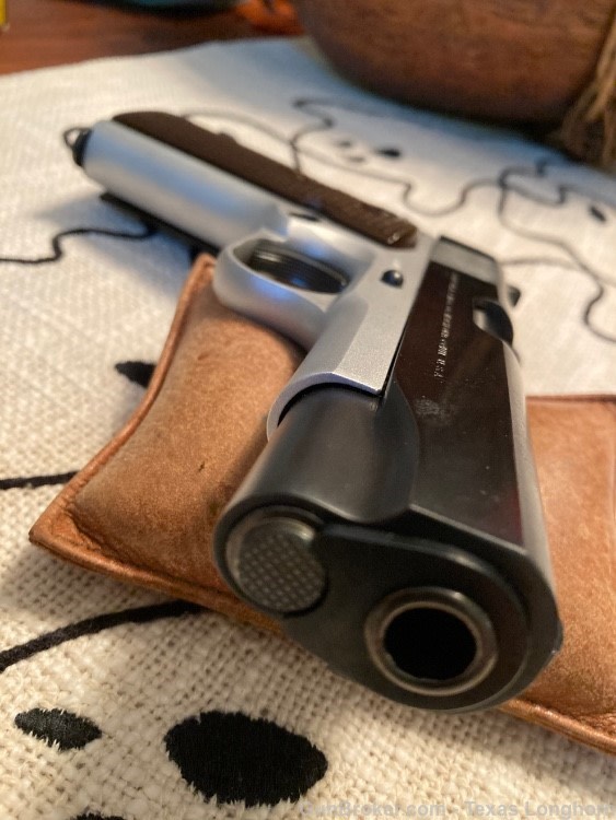 Colt 1911A1 LW Commander 9mm “RARE Bi-Tone” 1963 MINT-NIB Colt Letter-img-26