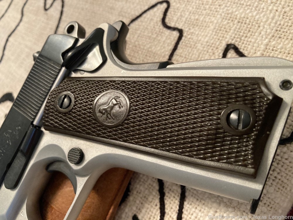 Colt 1911A1 LW Commander 9mm “RARE Bi-Tone” 1963 MINT-NIB Colt Letter-img-16