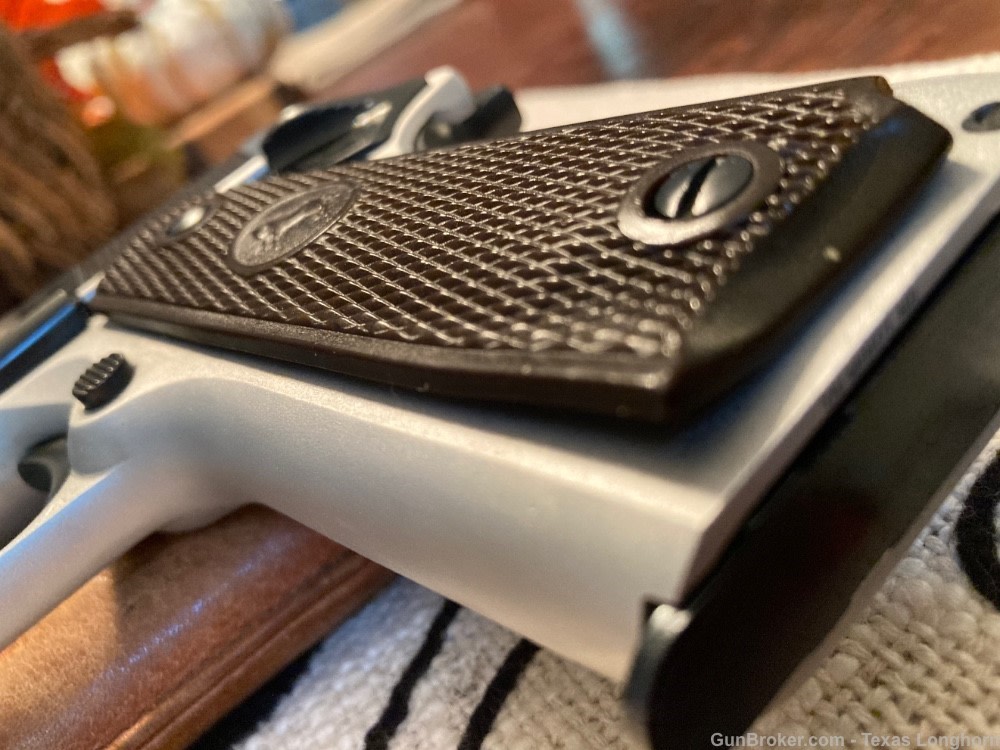 Colt 1911A1 LW Commander 9mm “RARE Bi-Tone” 1963 MINT-NIB Colt Letter-img-17