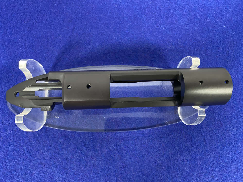 Remington 700 *RIGHT HAND ORIENTATION SHORT-ACTION* -Receiver Only- Blue-img-6