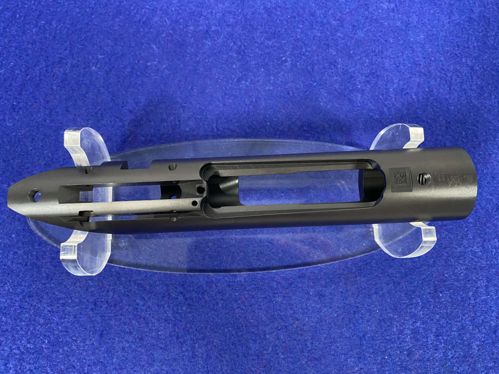Remington 700 *RIGHT HAND ORIENTATION SHORT-ACTION* -Receiver Only- Blue-img-8