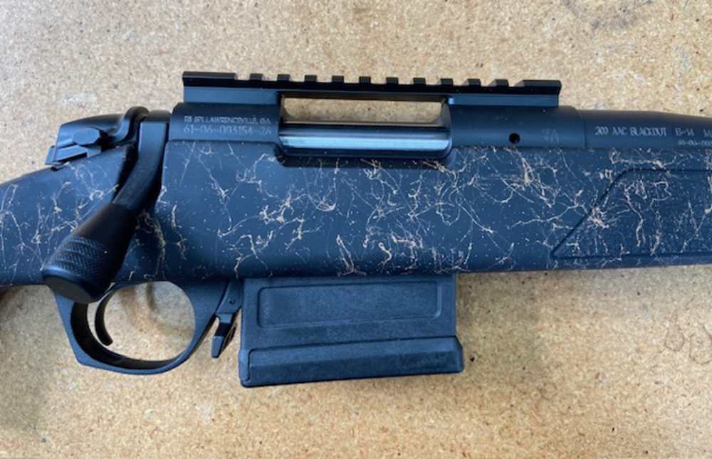 Bergara B-14 Stoke in .300 Blackout, With Optics Rail, NIB!-img-22