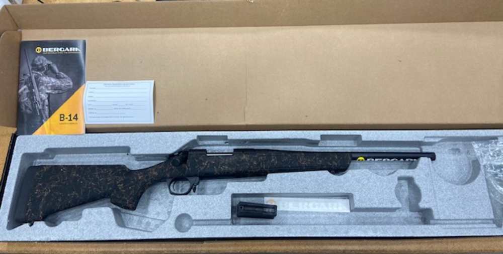 Bergara B-14 Stoke in .300 Blackout, With Optics Rail, NIB!-img-2