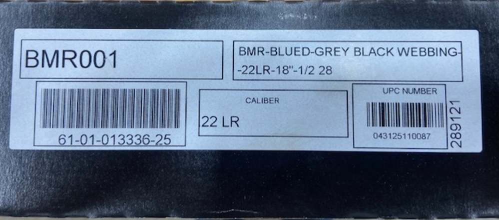 Bergara BMR Micro .22LR, NIB!-img-2