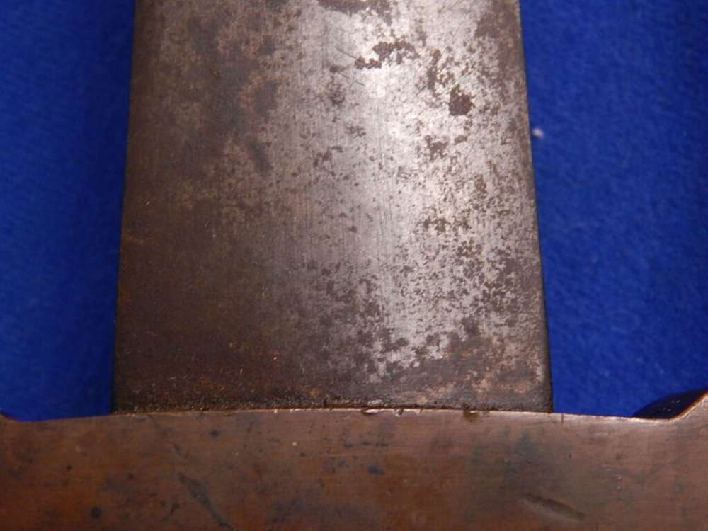 Civil War Confederate Artillery Short Sword-img-7