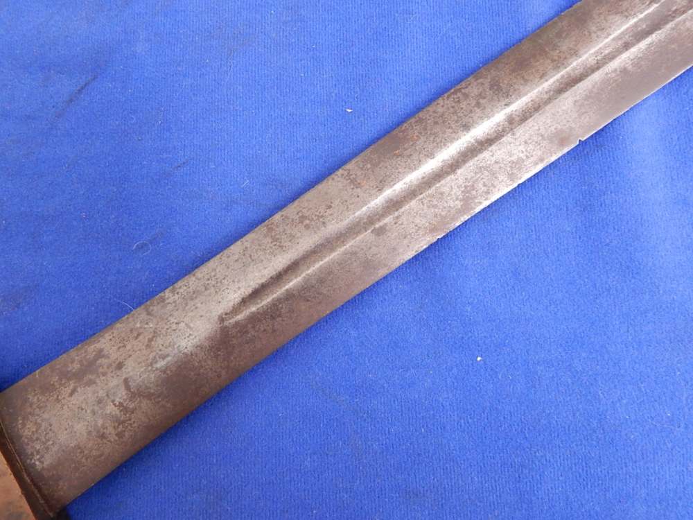 Civil War Confederate Artillery Short Sword-img-10