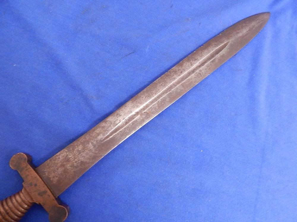Civil War Confederate Artillery Short Sword-img-2