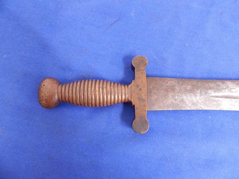 Civil War Confederate Artillery Short Sword-img-1