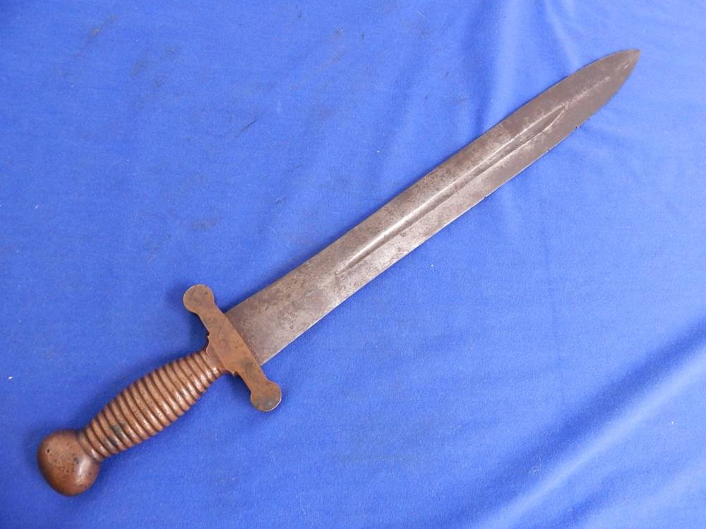 Civil War Confederate Artillery Short Sword-img-0