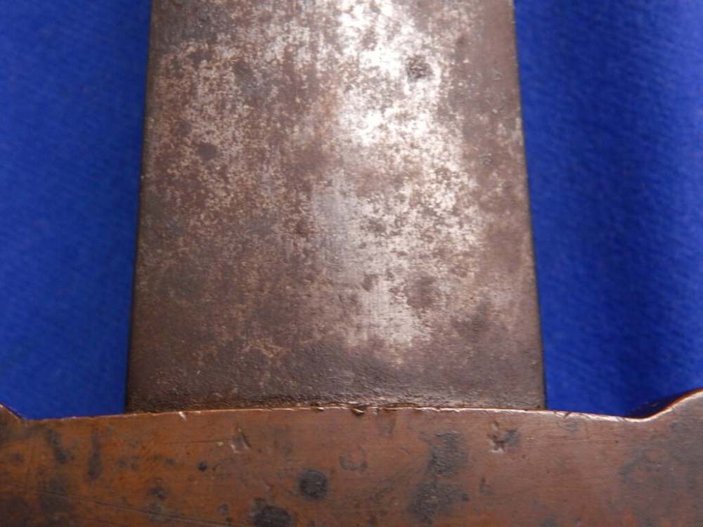 Civil War Confederate Artillery Short Sword-img-8