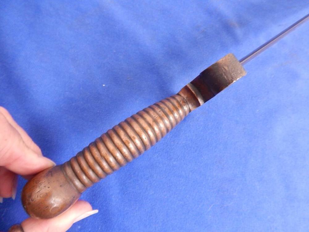 Civil War Confederate Artillery Short Sword-img-3