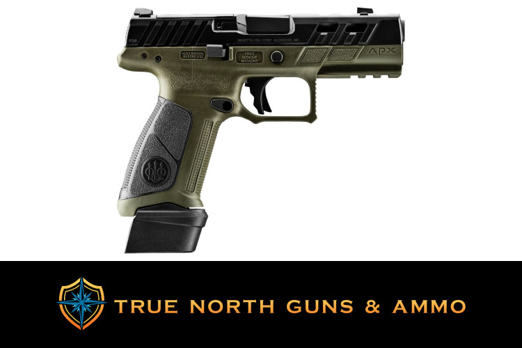 Beretta APX A1 Ported 9mm Semi-Auto Handgun-img-0