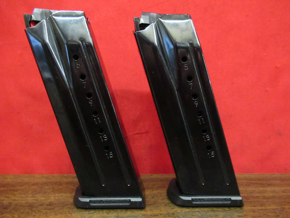 2 OEM Ruger Security-9 9mm 15 Round Magazines Mags Clips-img-4