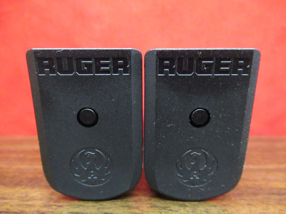 2 OEM Ruger Security-9 9mm 15 Round Magazines Mags Clips-img-8