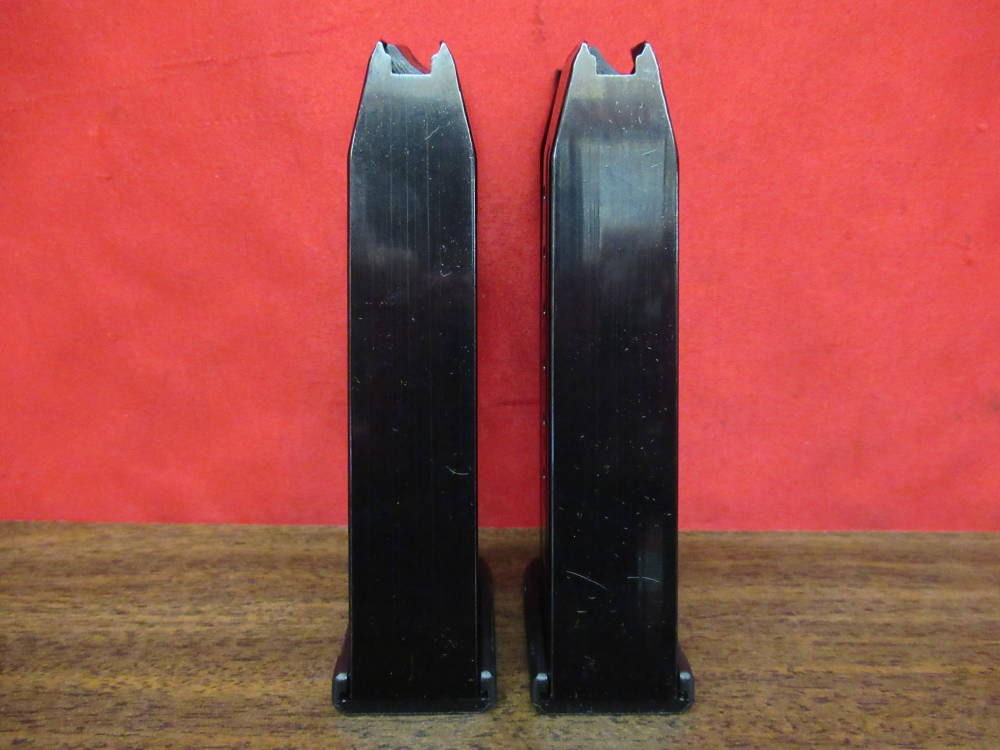 2 OEM Ruger Security-9 9mm 15 Round Magazines Mags Clips-img-5