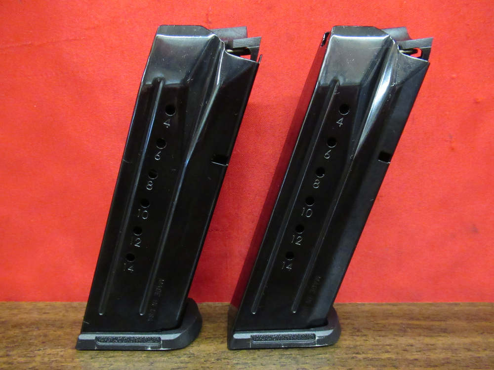 2 OEM Ruger Security-9 9mm 15 Round Magazines Mags Clips-img-6