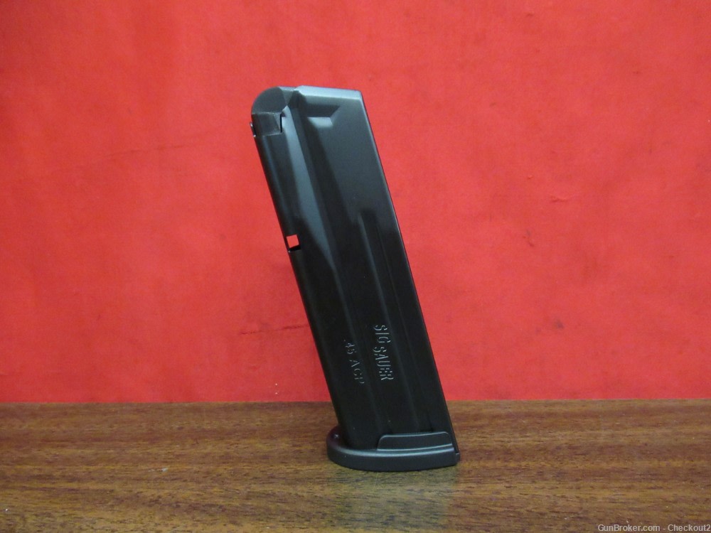3 new factory oem Sig Sauer P320 .45 ACP 10rd Magazines-img-3