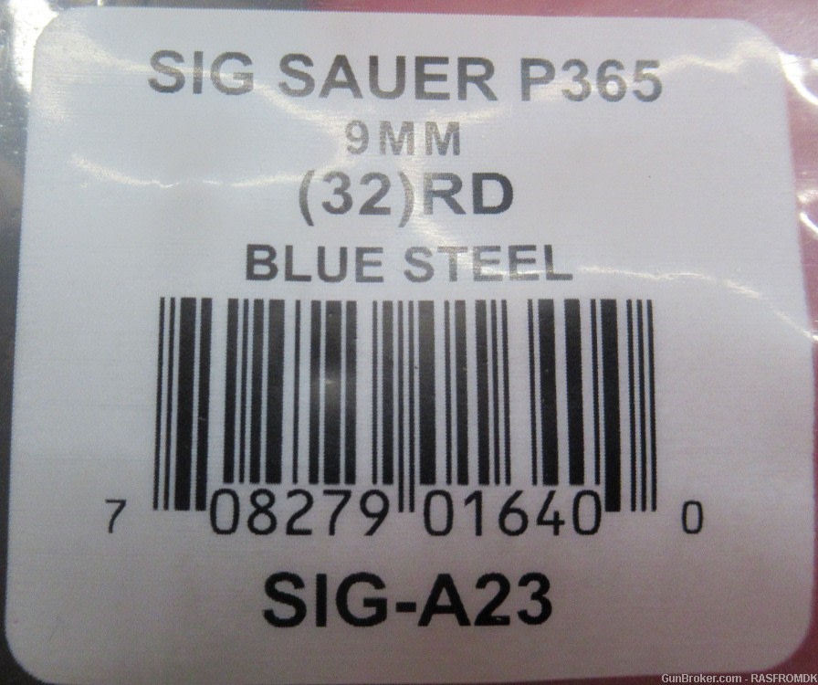 2 Sig Sauer P365 9mm 32rd ProMag Magazines - NEW-img-1