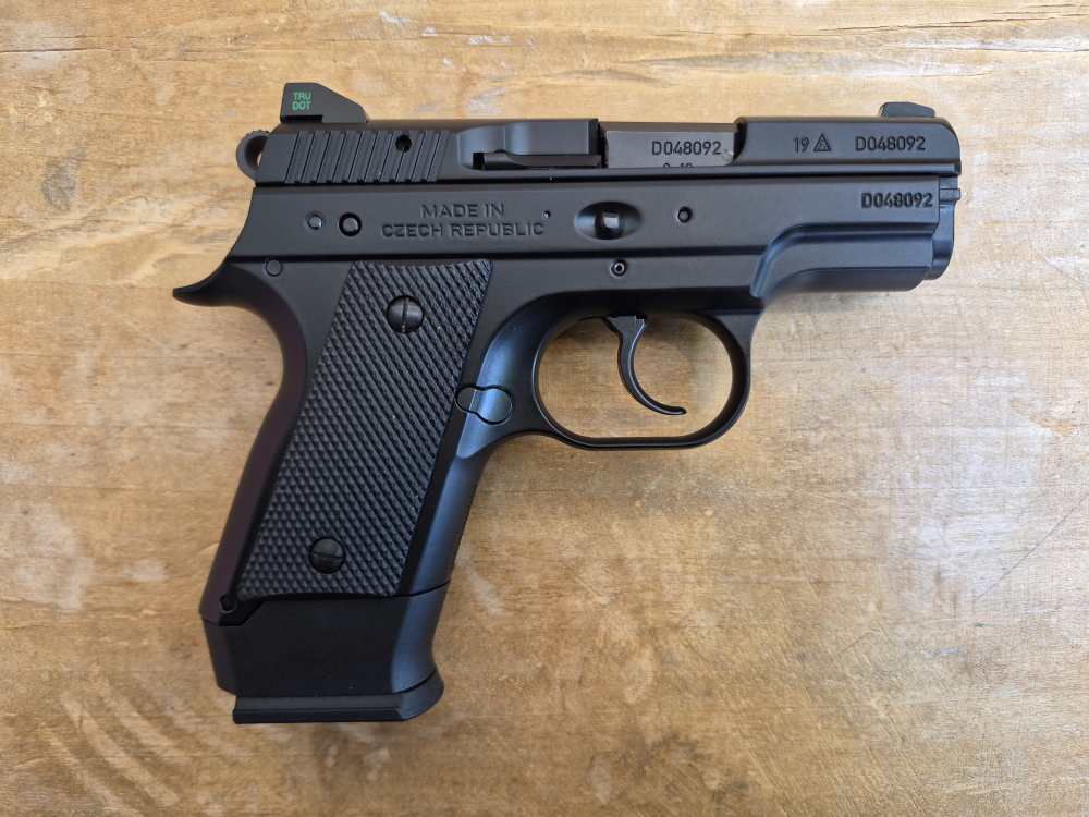 CZ 2075D RAMI 9mm 3" 2 Mags Orig Case DA/SA 91754-img-3