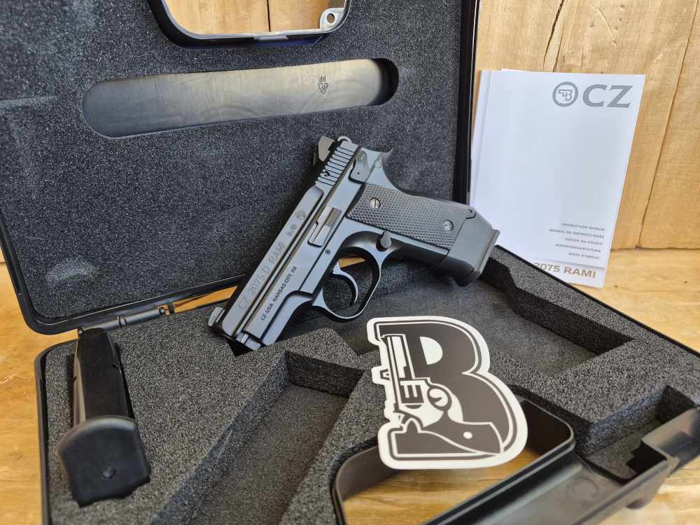 CZ 2075D RAMI 9mm 3" 2 Mags Orig Case DA/SA 91754-img-1