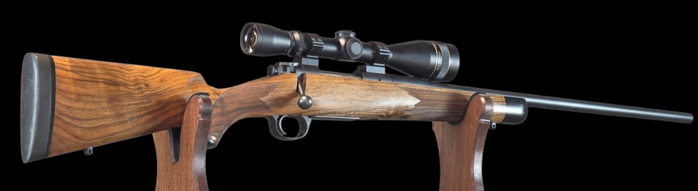 Kimber 84M Select Grade 257 Roberts w/Leupold VX-II 4x12 scope *RARE*-img-1